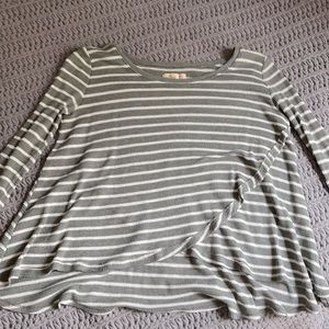 Casual  3/4 length sleeve shirt